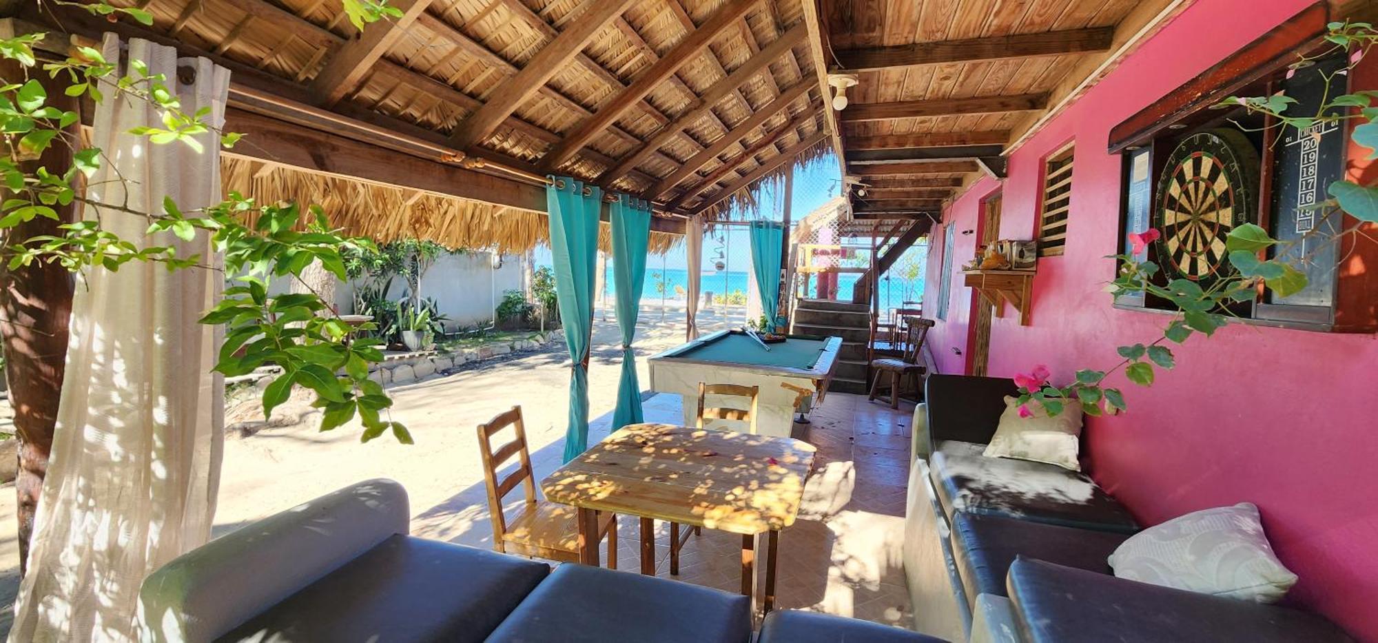 Villa Rosa Punta Rucia Exterior foto